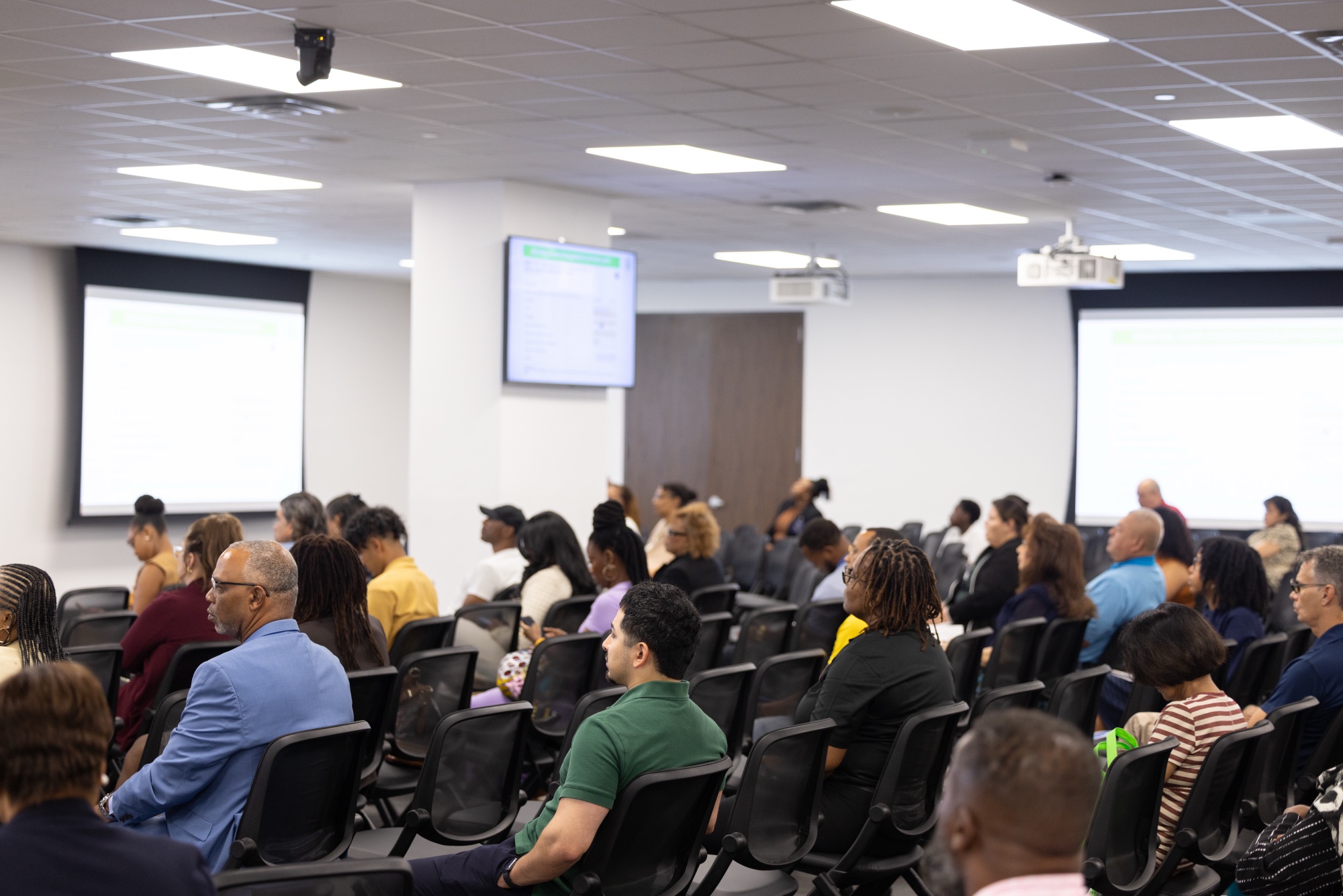 Photo from the Harris County Business Summit for the Office of Commissioner Rodney Ellis